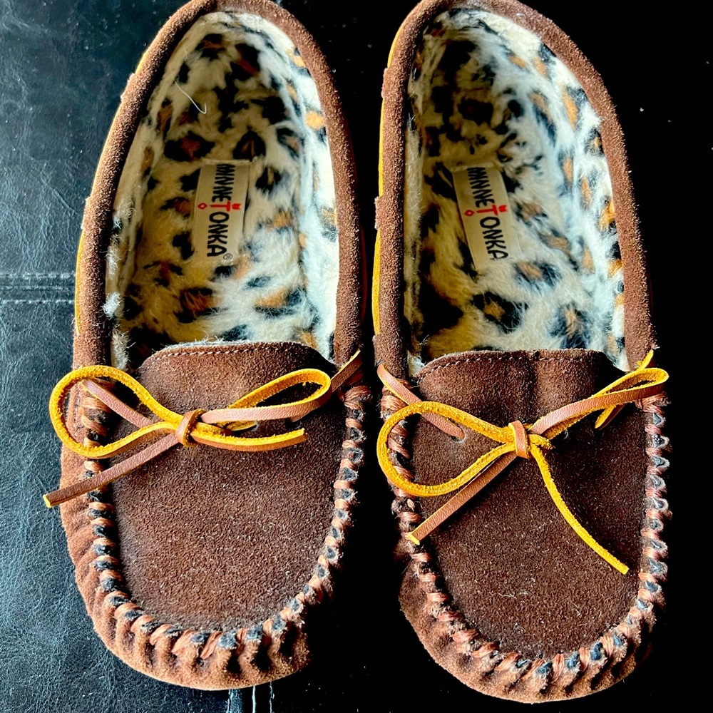 Moccasin Slippers